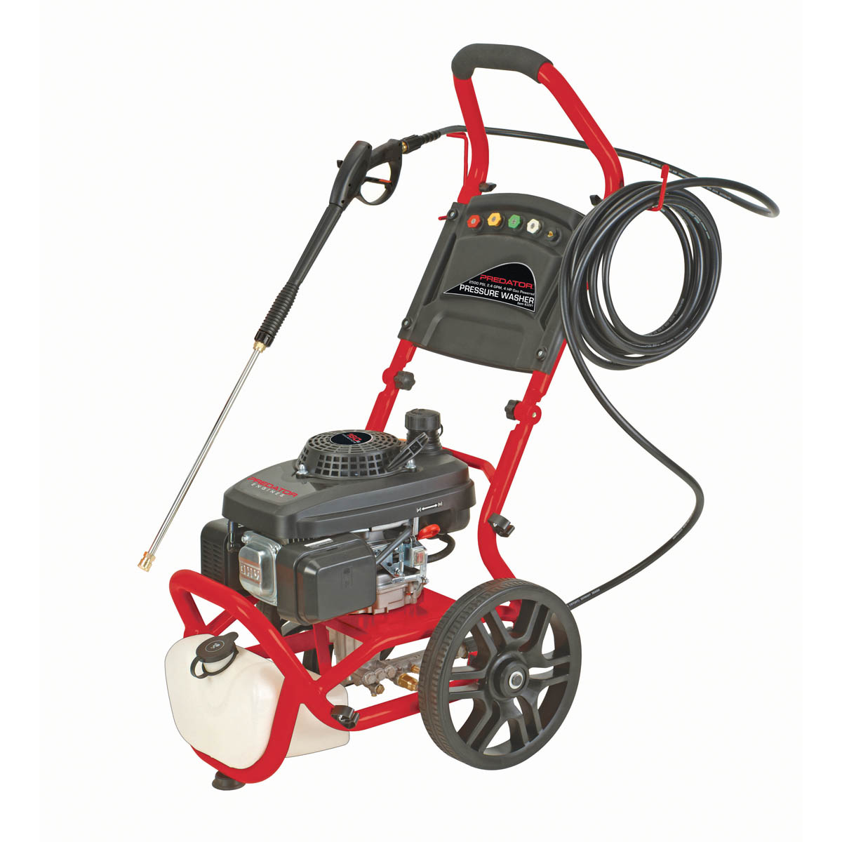 Predator Outdoor Power Equipment 62201 2500 PSI, 2.4 GPM, 4 HP (160cc) Pressure Washer EPA/CARB